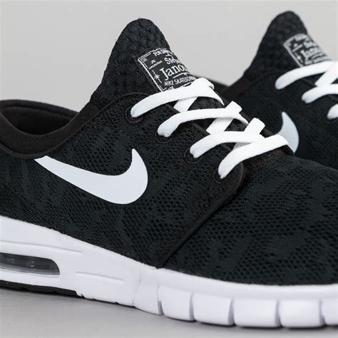 Stefan Janoski Max SB 'White Black' 